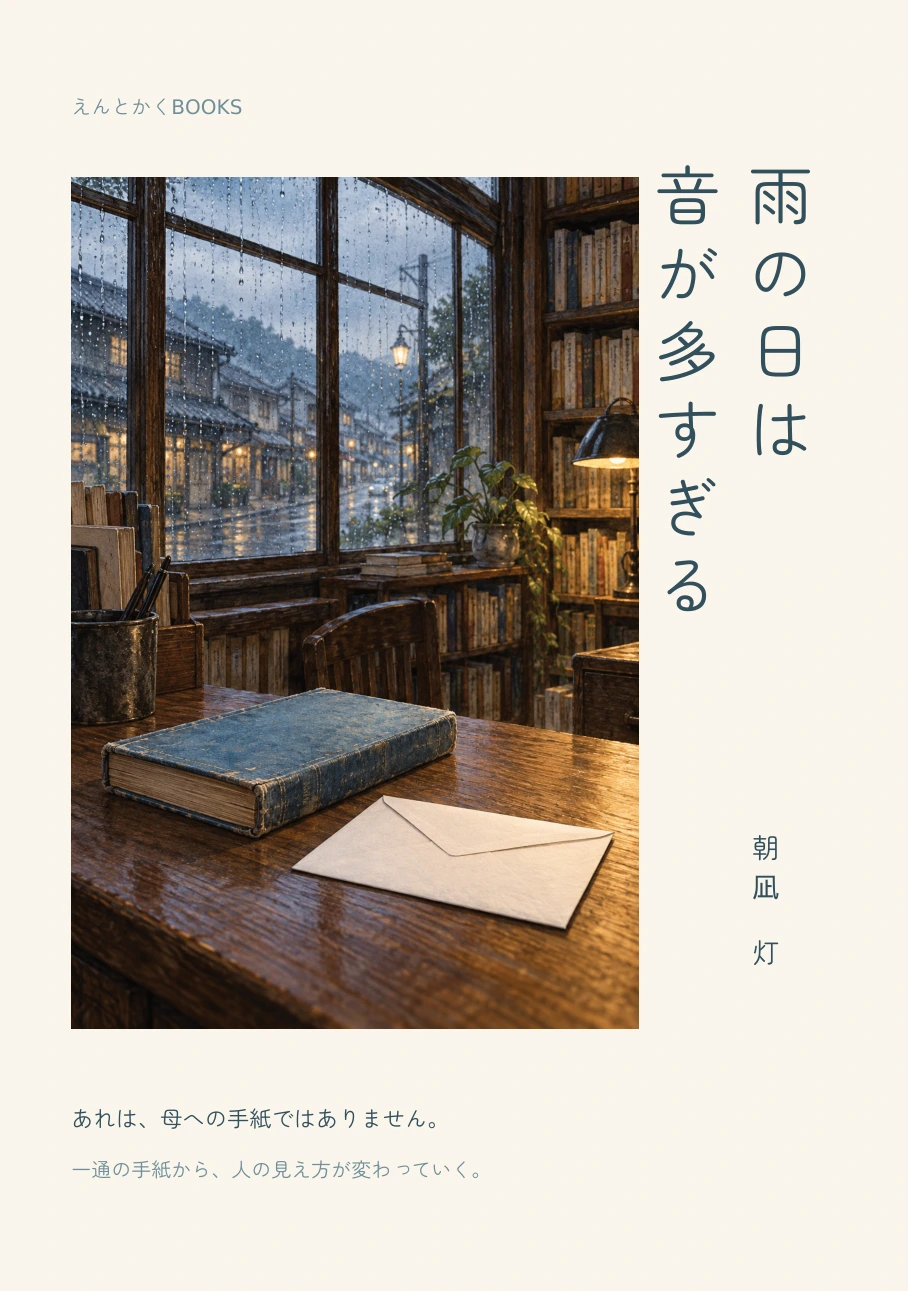 雨の日は音が多すぎる 表紙