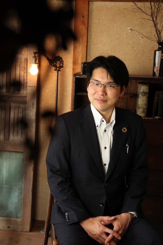 特定非営利活動法人えんとかく 代表理事 脇本泰志