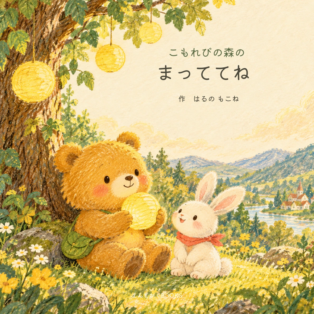 こもれびの森の まっててねの表紙