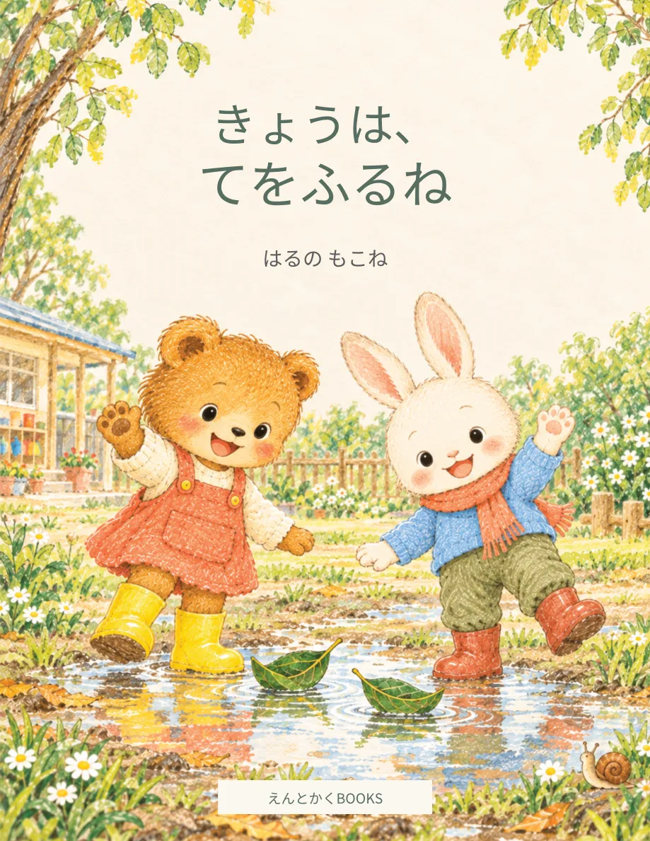 きょうは、てをふるねの表紙